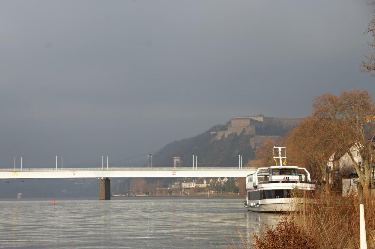 Rhein-Mosel-Lahn Ferienhaus Ferienwohnung Кобленц Екстер'єр фото